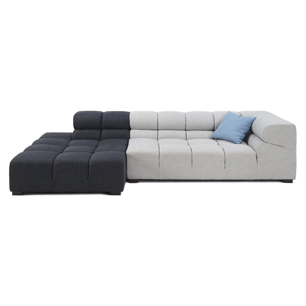 Tufted Sofa | Sectional 003