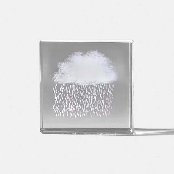 Rain Cloud Crystal - Cloud Series