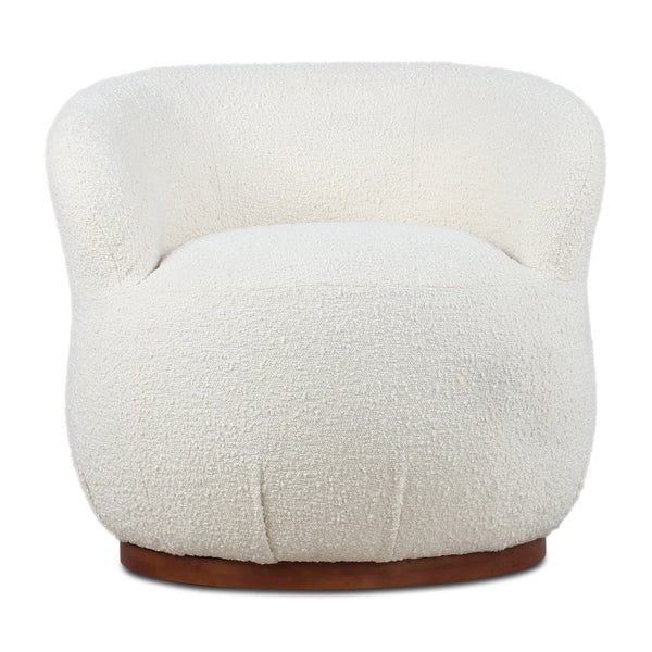 Haley Vegan Sheepskin Chair