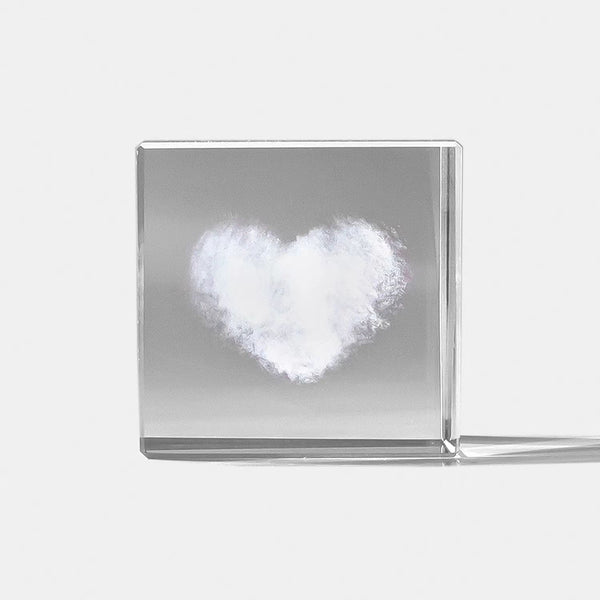 Heart Cloud Crystal - Cloud Series