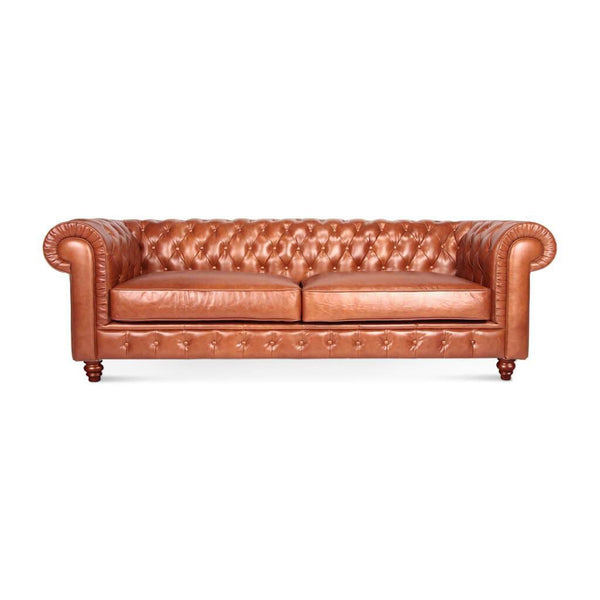 Chesterfield Sofa Three Seater