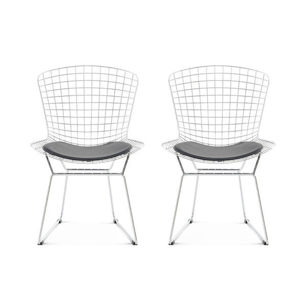 Set of Two Bertoia Side Chairs