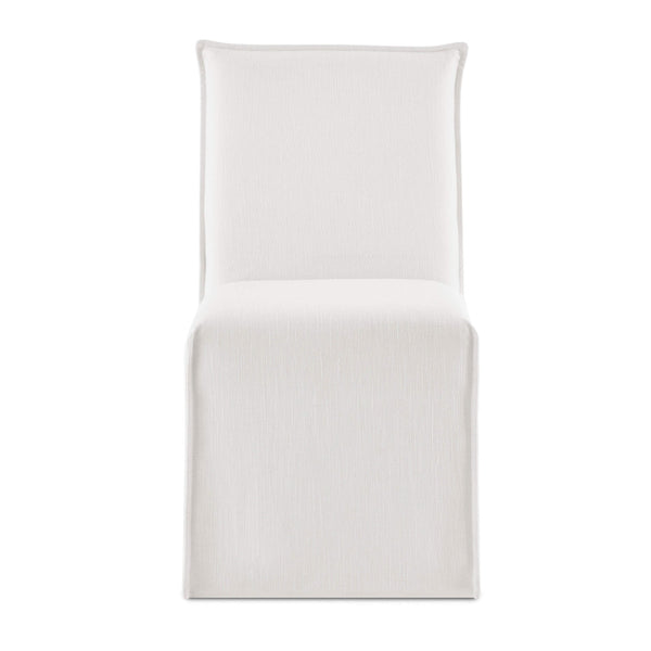 EM Wabisabi Casual Slipcovered Side Chair