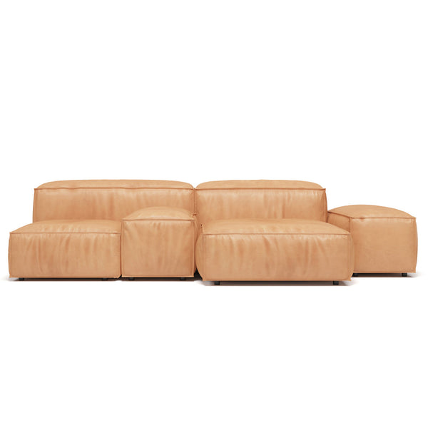 Extrasoft Low Profile Modular Block Sofa