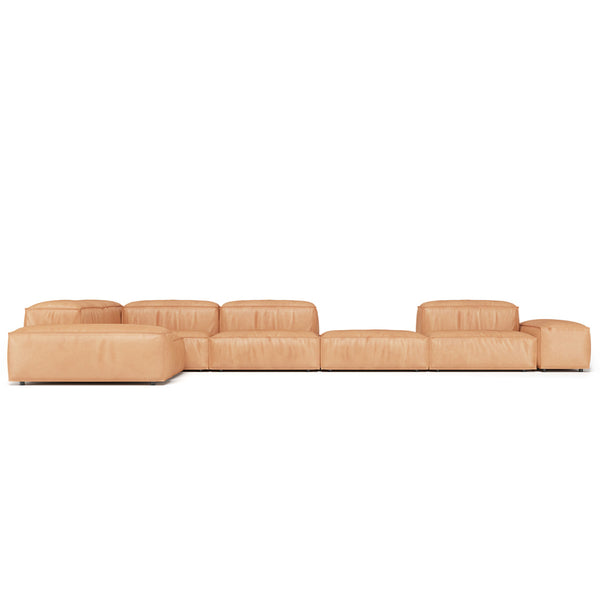 Extrasoft Low Profile Modular Block Sofa | Combination 003