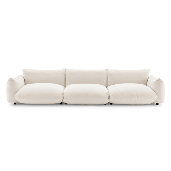 Marenco Sofa | Three Seater Performance Felt-Cactus