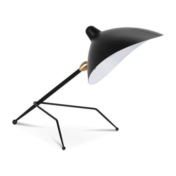 Serge Mouille Tripod Desk Lamp