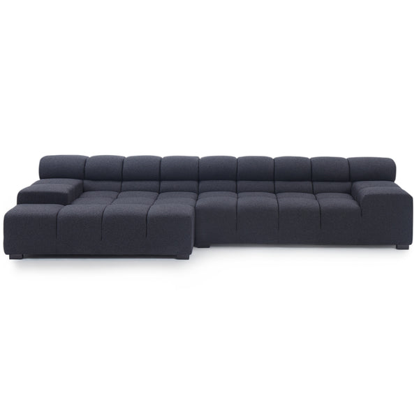 Tufted Sofa | Sectional 010