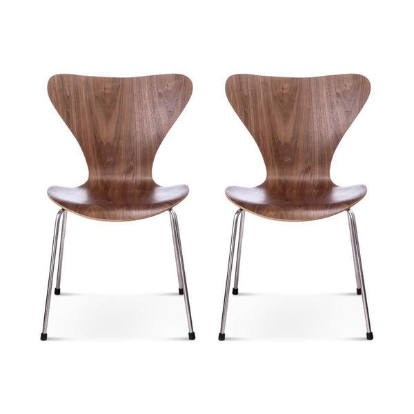 Set of Two Series 7 Chairs