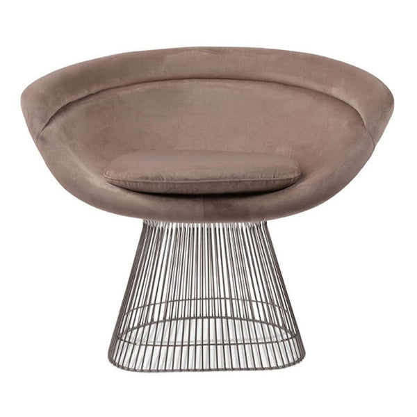 Warren Platner Lounge Chair - Chrome Base