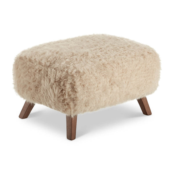 Yeti Sheepskin Ottoman